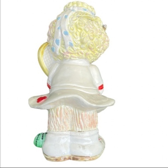 vintage Sesame Street Big Bird Bank Tennis 1984 Small World Importing - Picture 4 of 4